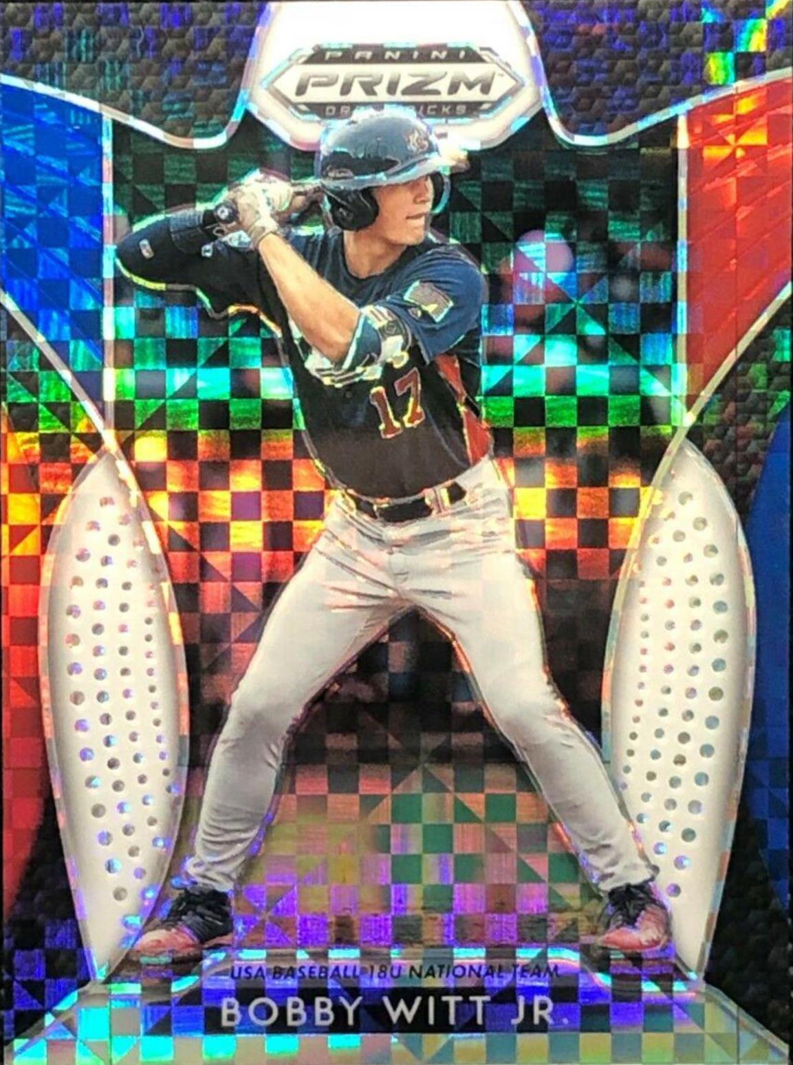 Bobby Witt Jr. [Red, White, Blue Prizm] #87