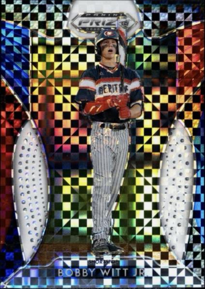 Bobby Witt Jr. [Red, White, Blue Prizm] #94