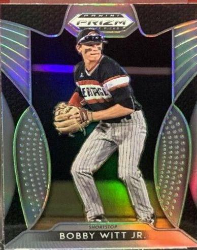 Bobby Witt Jr. [Silver Prizm] #2