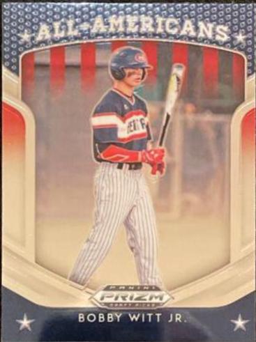 Bobby Witt Jr. [Silver Prizm] #37
