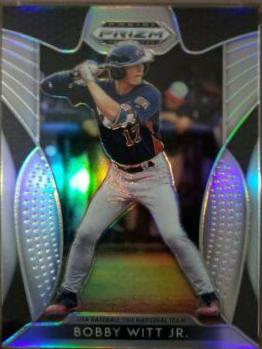 Bobby Witt Jr. [Silver Prizm] #87