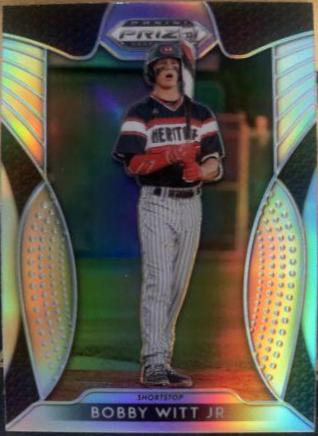 Bobby Witt Jr. [Silver Prizm] #94