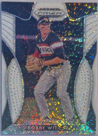 Bobby Witt Jr. [White Sparkle Prizm] #2