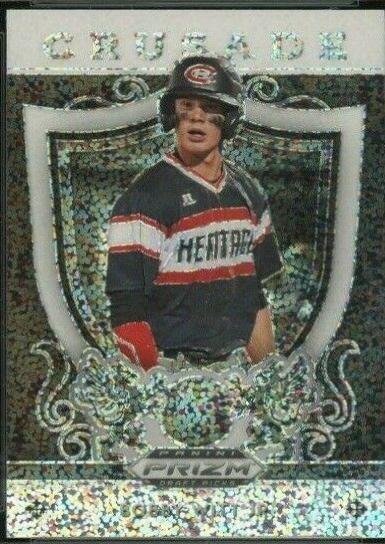 Bobby Witt Jr. [White Sparkle Prizm] #25