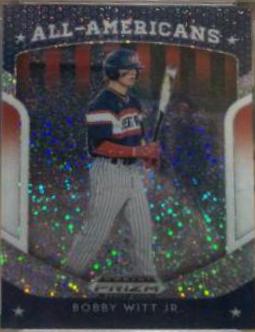 Bobby Witt Jr. [White Sparkle Prizm] #37