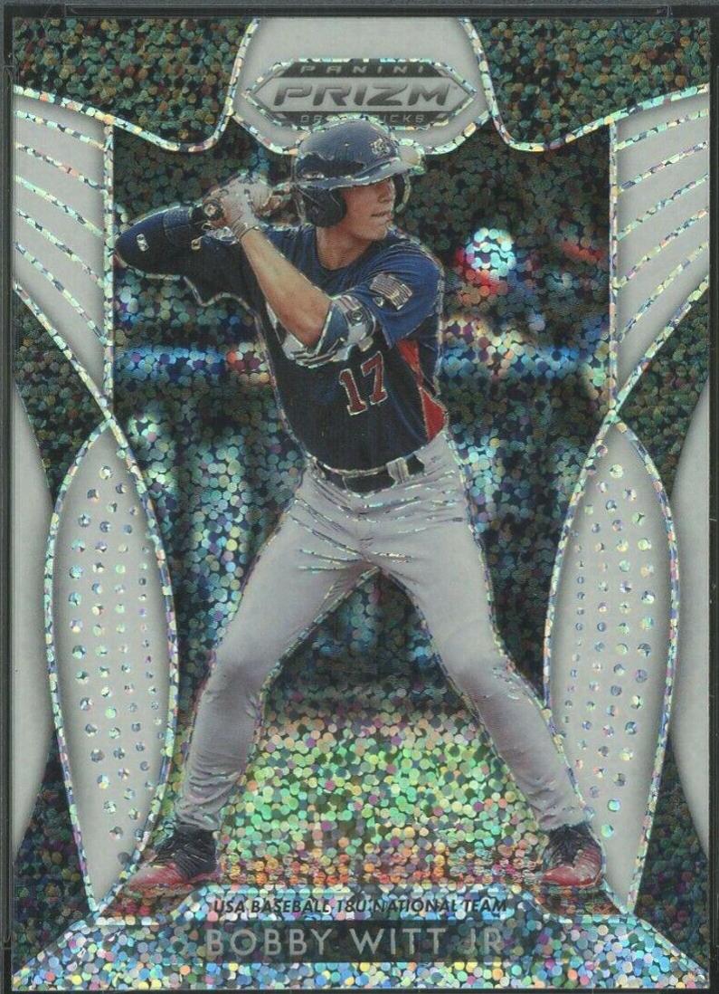 Bobby Witt Jr. [White Sparkle Prizm] #87