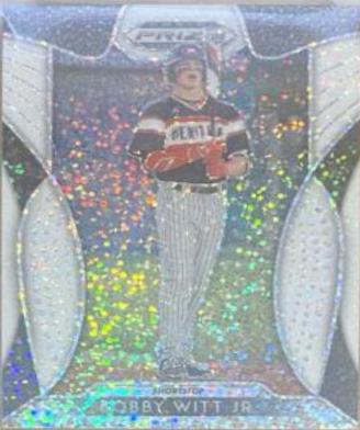 Bobby Witt Jr. [White Sparkle Prizm] #94