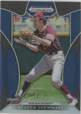 Braden Shewmake [Blue Prizm] #40