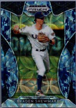 Braden Shewmake [Camo Prizm] #84