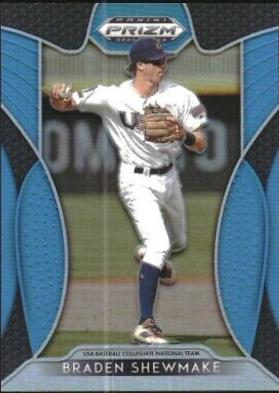 Braden Shewmake [Carolina Blue Prizm] #84