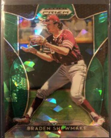 Braden Shewmake [Green Ice Prizm] #40