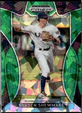 Braden Shewmake [Green Ice Prizm] #84