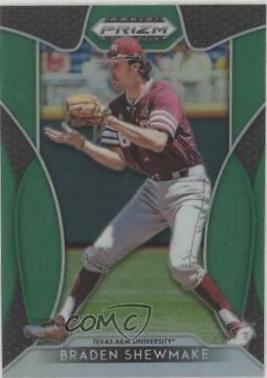 Braden Shewmake [Green Prizm] #40