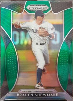 Braden Shewmake [Green Prizm] #84