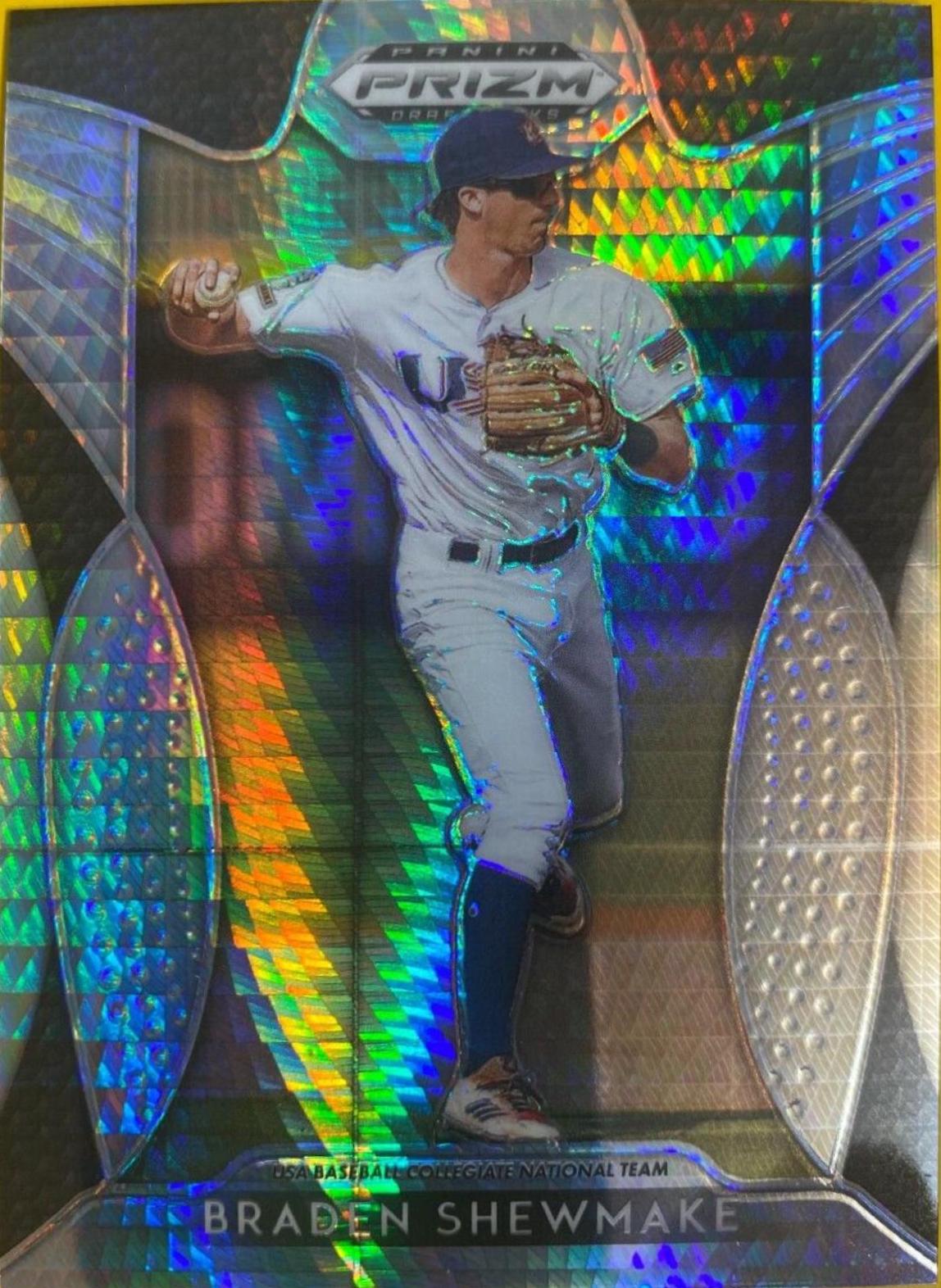 Braden Shewmake [Hyper Prizm] #84