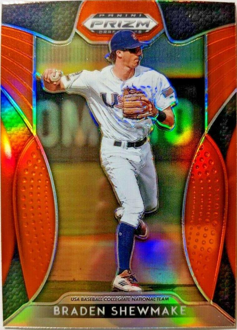 Braden Shewmake [Orange Prizm] #84