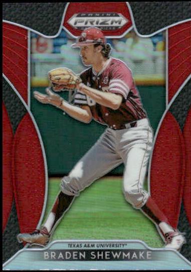 Braden Shewmake [Red Prizm] #40
