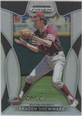 Braden Shewmake [Silver Prizm] #40