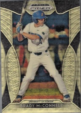 Brady McConnell [Gold Prizm] #83