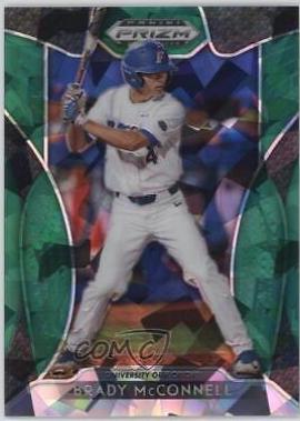Brady McConnell [Green Ice Prizm] #83
