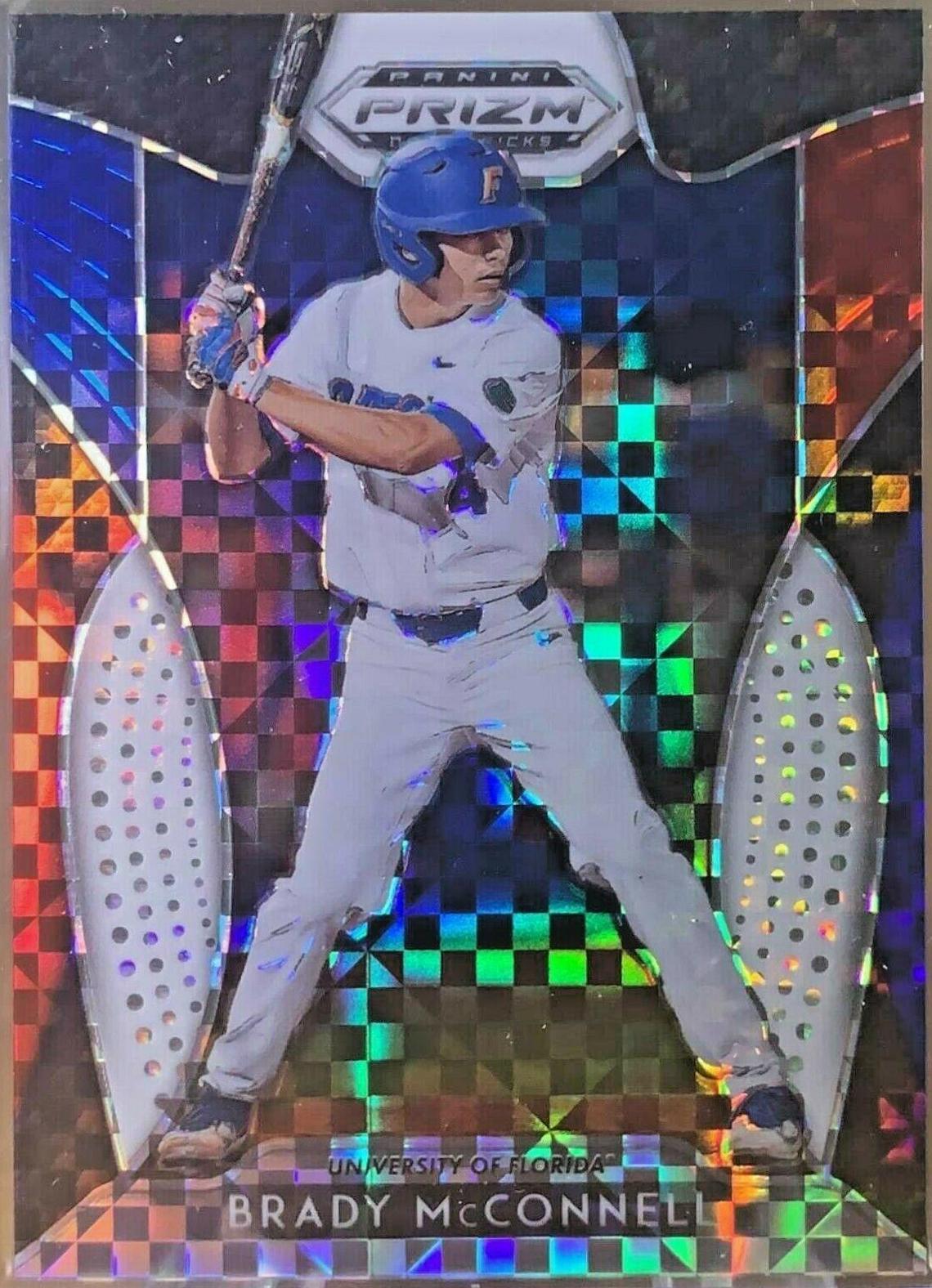 Brady McConnell [Red, White, Blue Prizm] #83