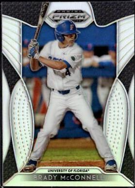 Brady McConnell [Silver Prizm] #83