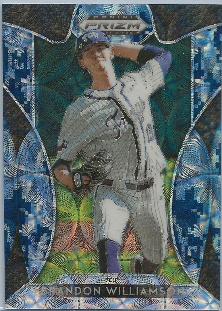 Brandon Williamson [Camo Prizm] #39