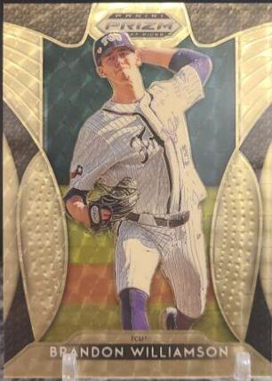 Brandon Williamson [Gold Prizm] #39