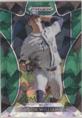Brandon Williamson [Green Ice Prizm] #39