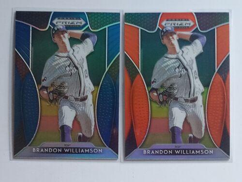 Brandon Williamson [Orange Prizm] #39