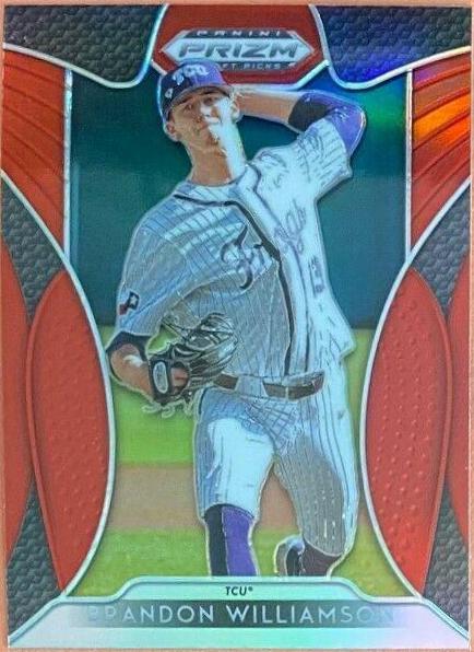 Brandon Williamson [Red Prizm] #39