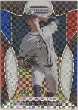 Brandon Williamson [Red, White, Blue Prizm] #39