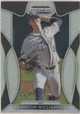 Brandon Williamson [Silver Prizm] #39
