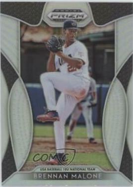 Brennan Malone [Silver Prizm] #79