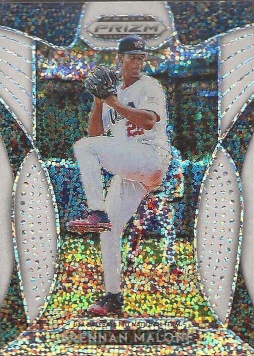 Brennan Malone [White Sparkle Prizm] #79