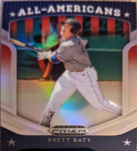 Brett Baty [Blue Prizm] #44