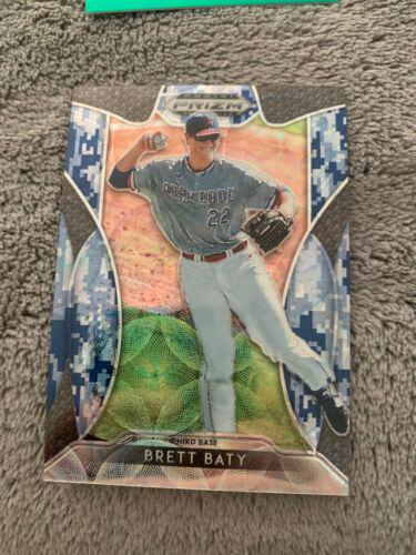 Brett Baty [Camo Prizm] #16