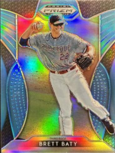 Brett Baty [Carolina Blue Prizm] #16