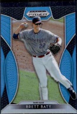 Brett Baty [Carolina Blue Prizm] #44