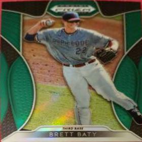 Brett Baty [Green Prizm] #16