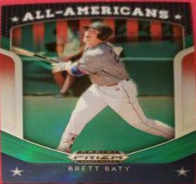 Brett Baty [Green Prizm] #44