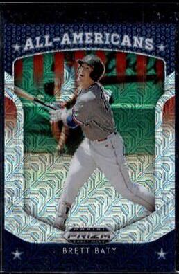 Brett Baty [Mojo Prizm] #44