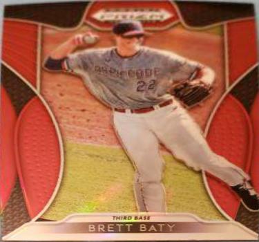 Brett Baty [Red Prizm] #16