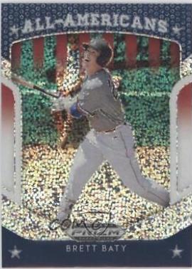 Brett Baty [Red Prizm] #44