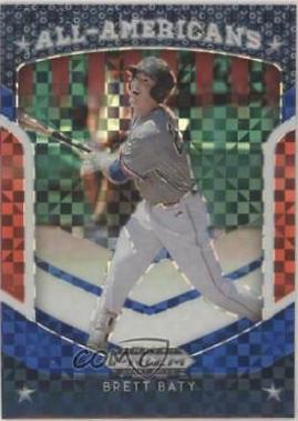 Brett Baty [Red, White, Blue Prizm] #44