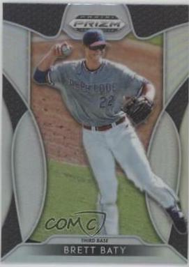 Brett Baty [Silver Prizm] #16