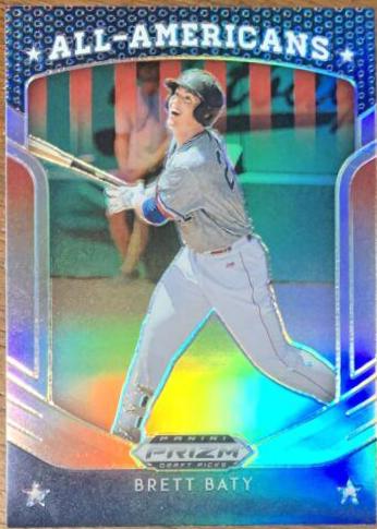 Brett Baty [Silver Prizm] #44