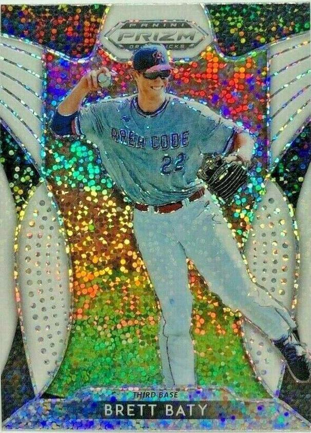 Brett Baty [White Sparkle Prizm] #16