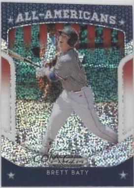 Brett Baty [White Sparkle Prizm] #44