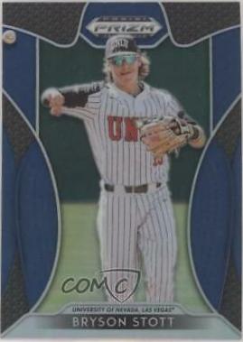 Bryson Stott [Blue Prizm] #14
